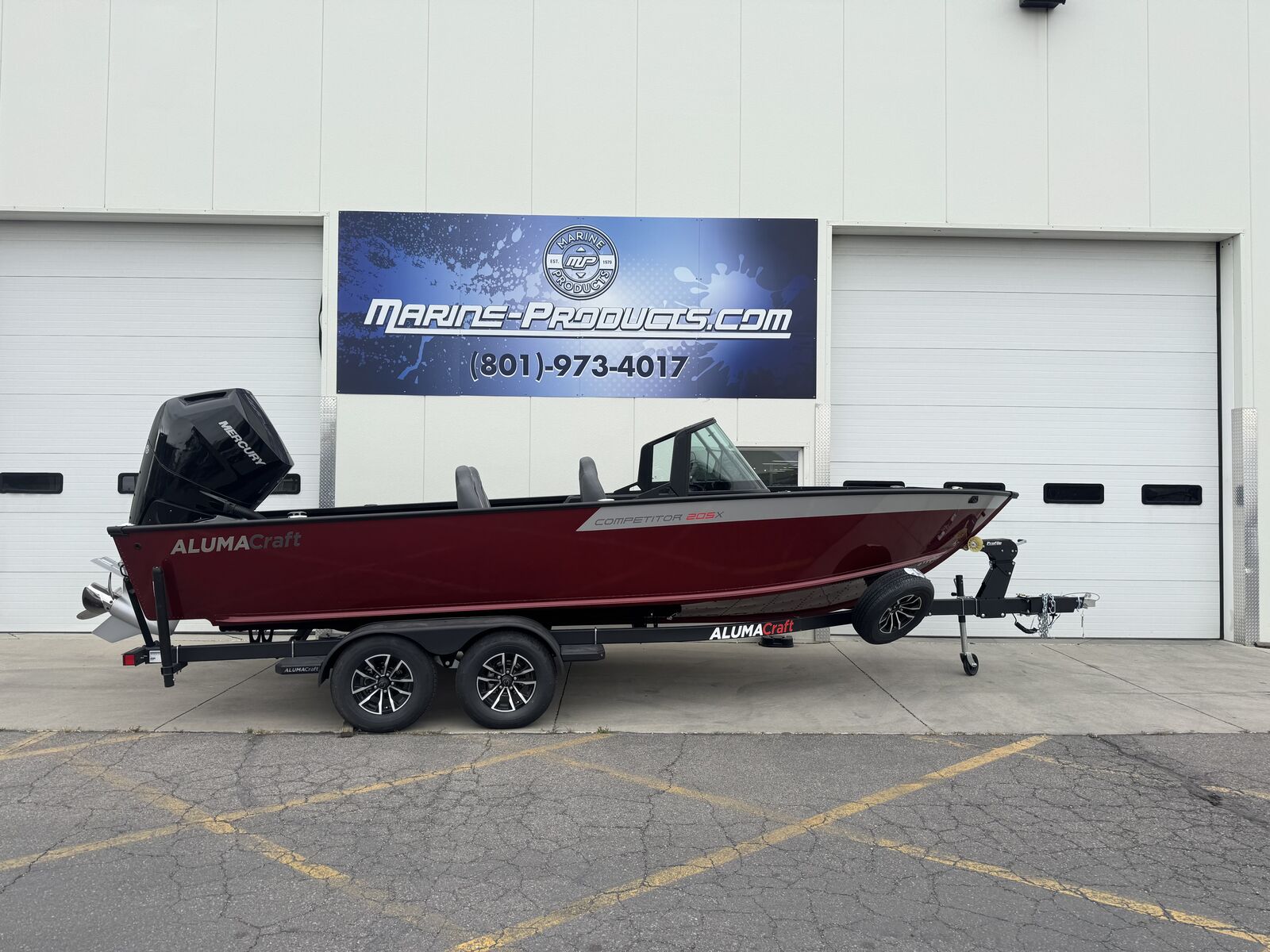 2025 Alumacraft Competitor 205X Sport with Mercury 350XL Verado V10