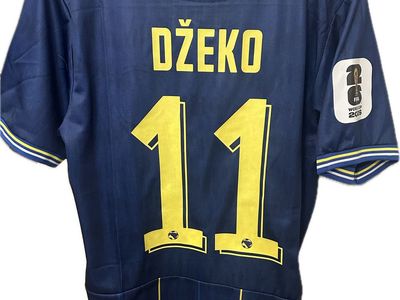 Bosnia and Herzegovina Home SOCCER Jersey Dzeko 11