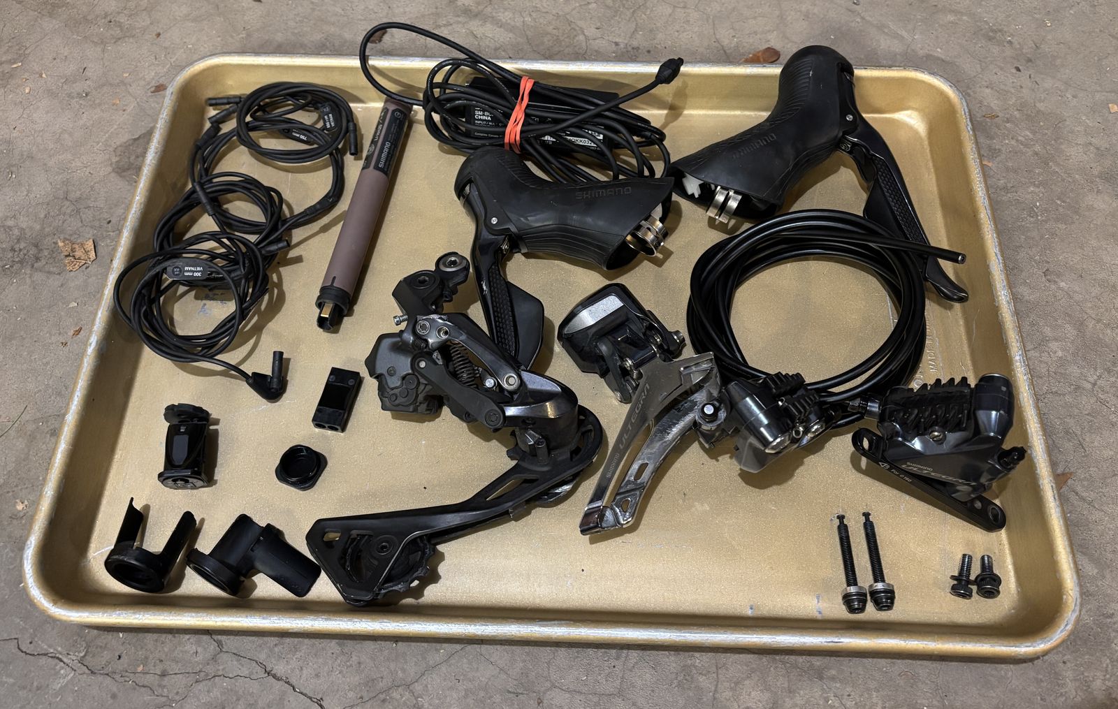 Shimano Ultegra R8070 Di2 11-Speed Groupset - Hydraulic Disc