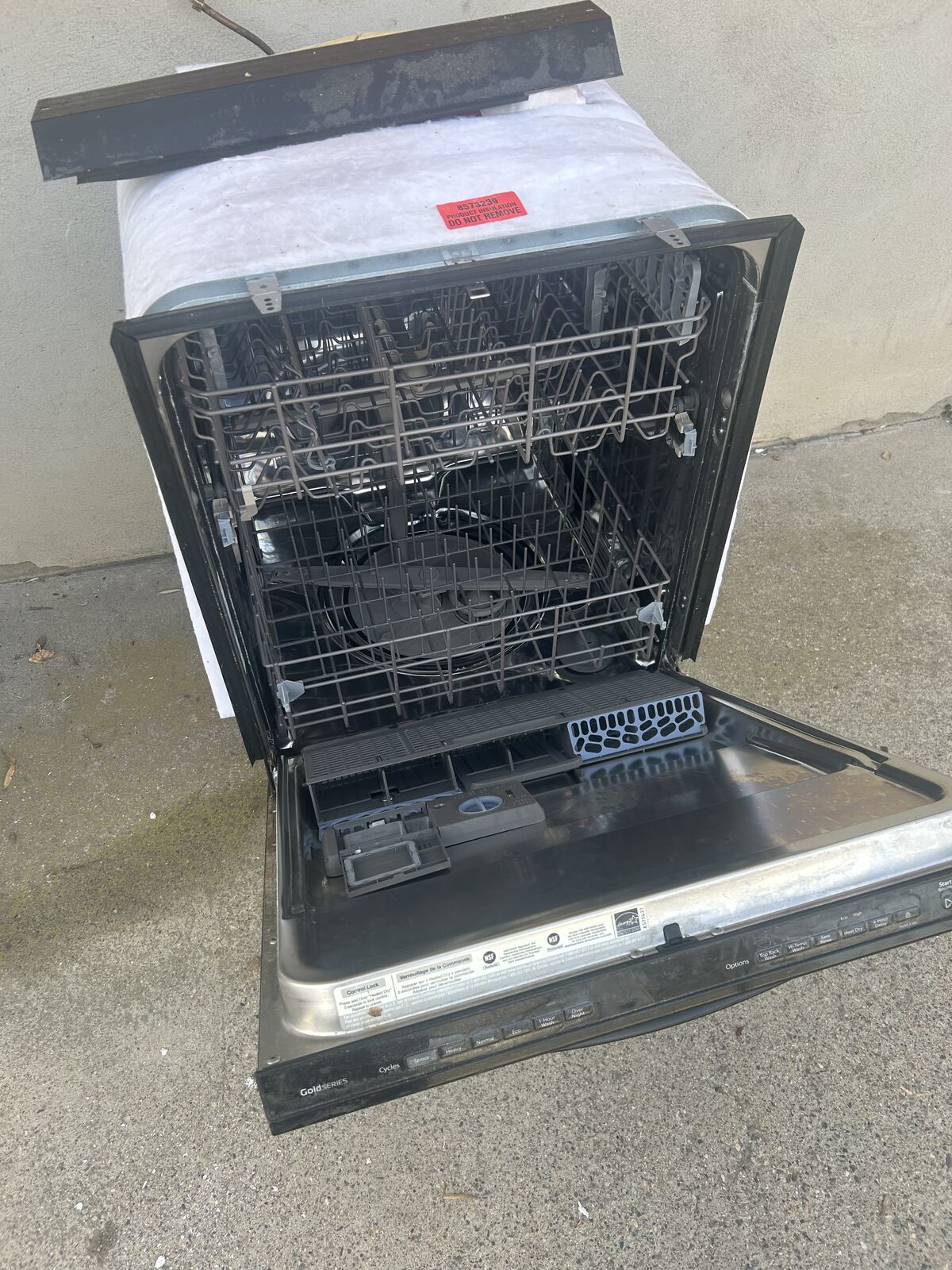 whirlpool dishwasher