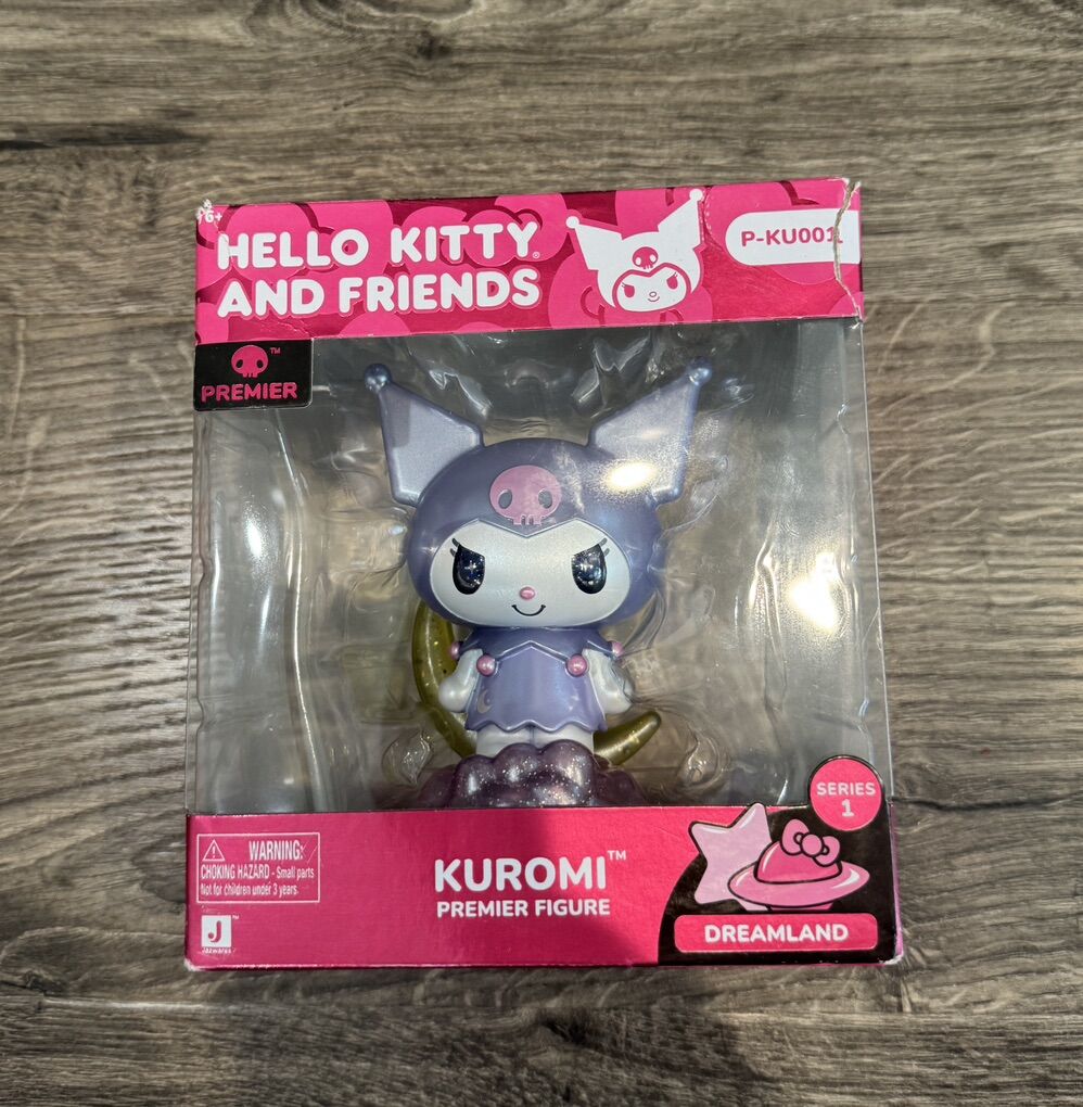 Kuromi Dreamland Hello Kitty Figure in Box