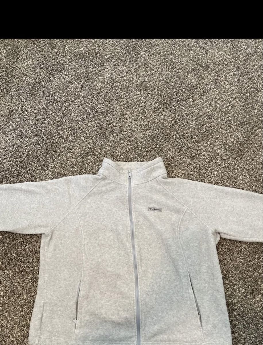 Columbia Women's Full Zip Fleece Jacket - Gray - Warm, Versatile Outerwear