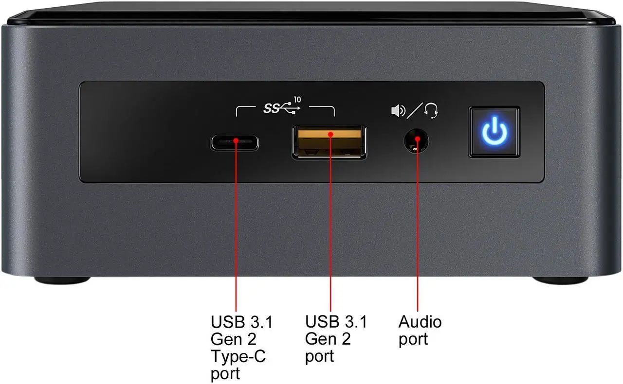 INTEL NUC I7 8TH GEN GAMING  MINI  PC