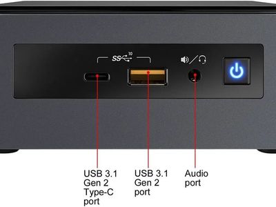 INTEL NUC I7 8TH GEN GAMING MINI PC