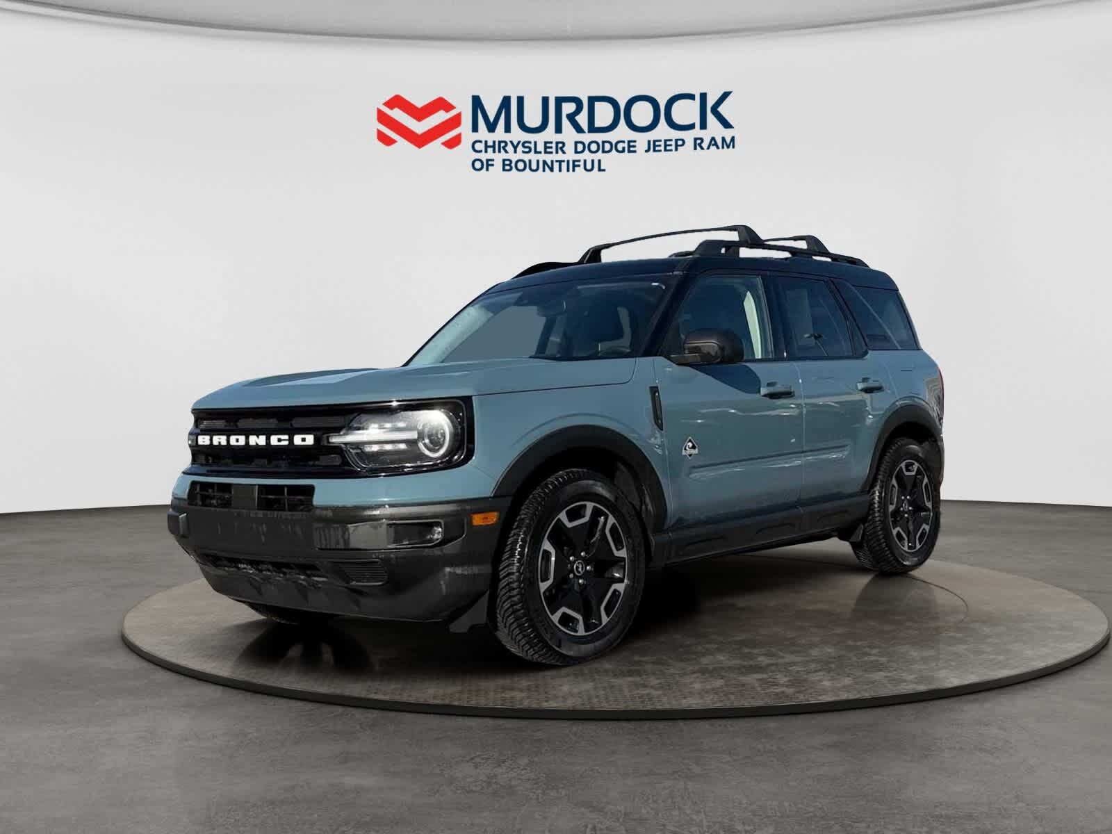 2022 Ford Bronco Sport Outer Banks