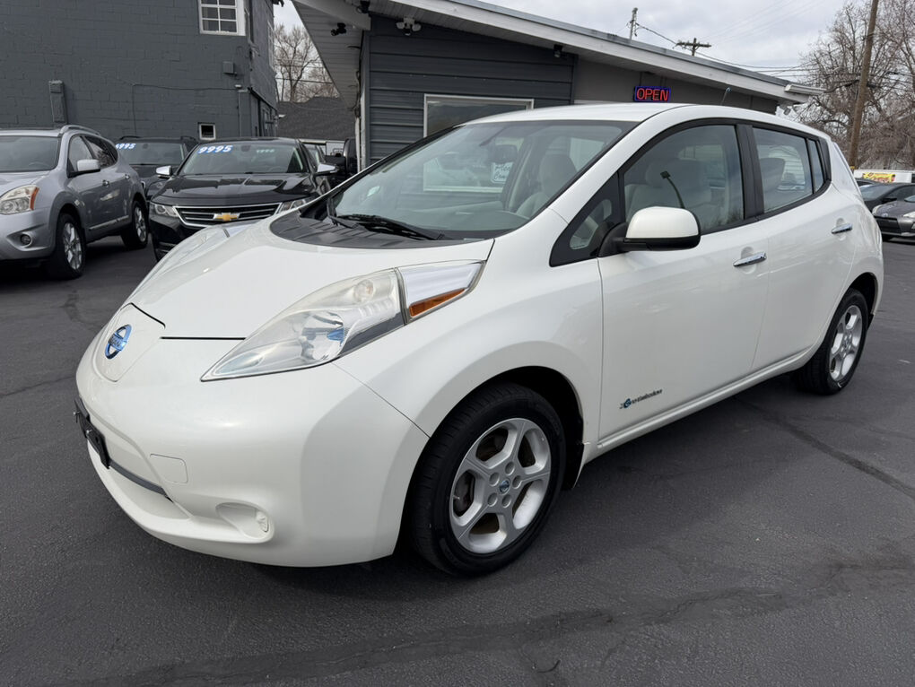 2013 NISSAN LEAF SL
