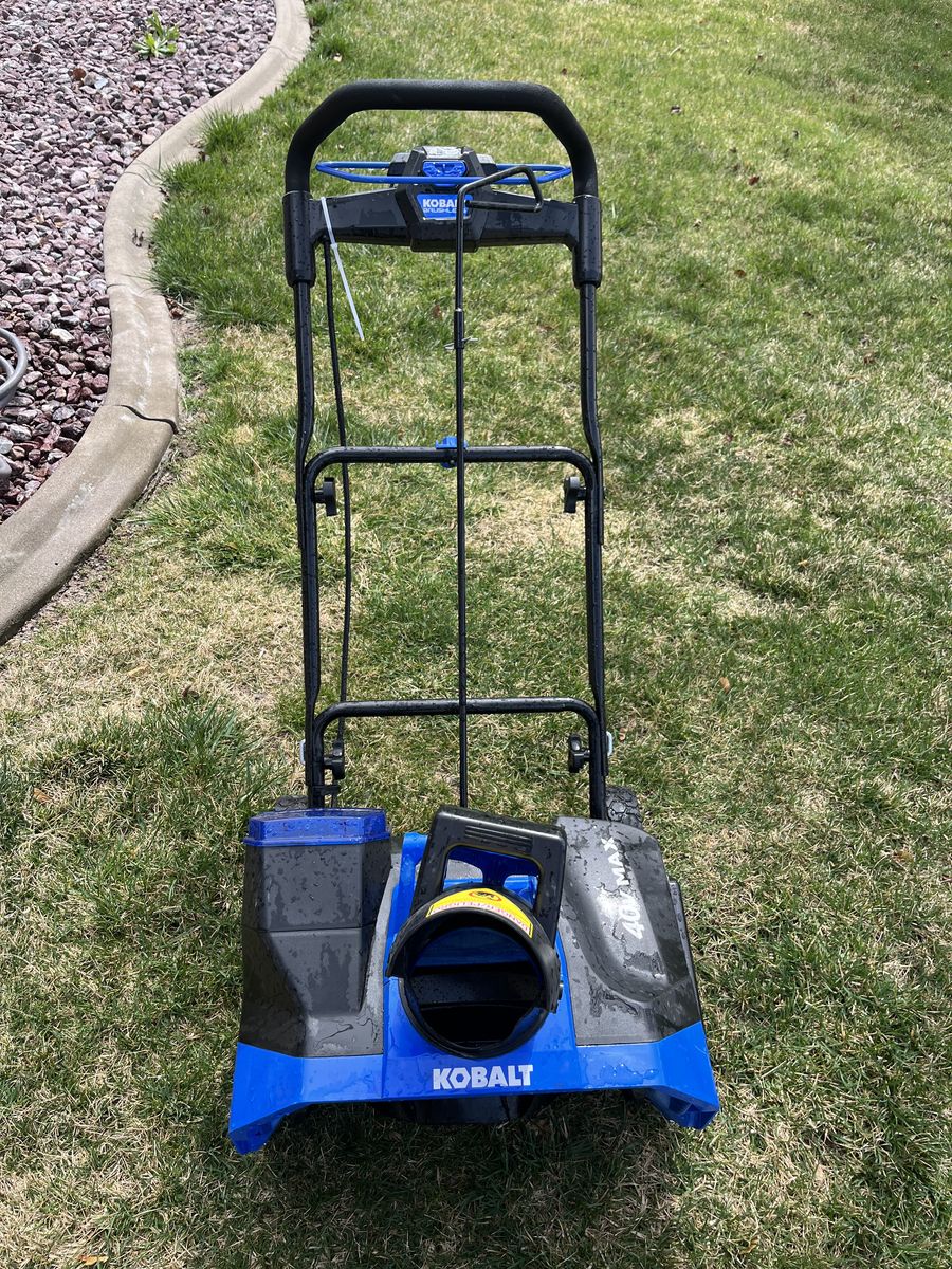 Kobalt Snowblower