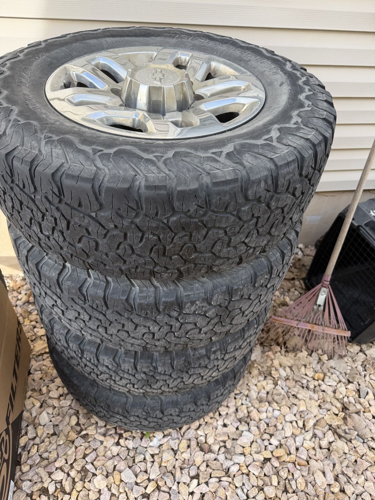 2011-Present Chevy/GMC Silverado Wheels & Tires