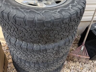 2011-Present Chevy/GMC Silverado Wheels & Tires