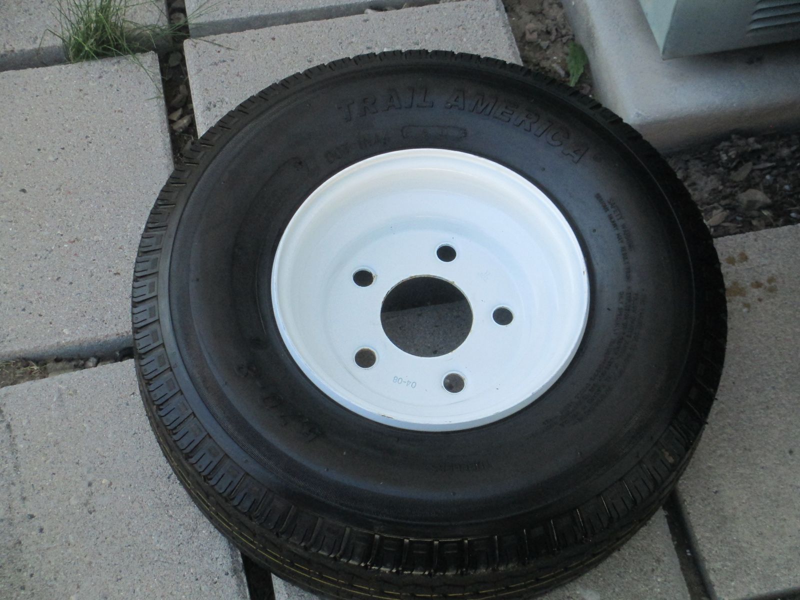 TRAIL AMERICA 5.70 - 8 NEW TRAILER TIRE