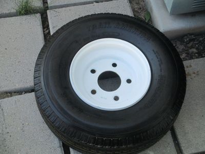 TRAIL AMERICA 5.70 - 8 NEW TRAILER TIRE