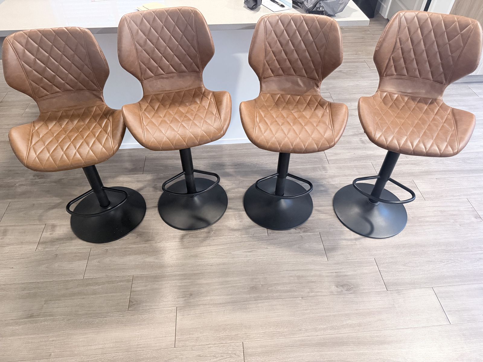 4 Counter Height Barstools