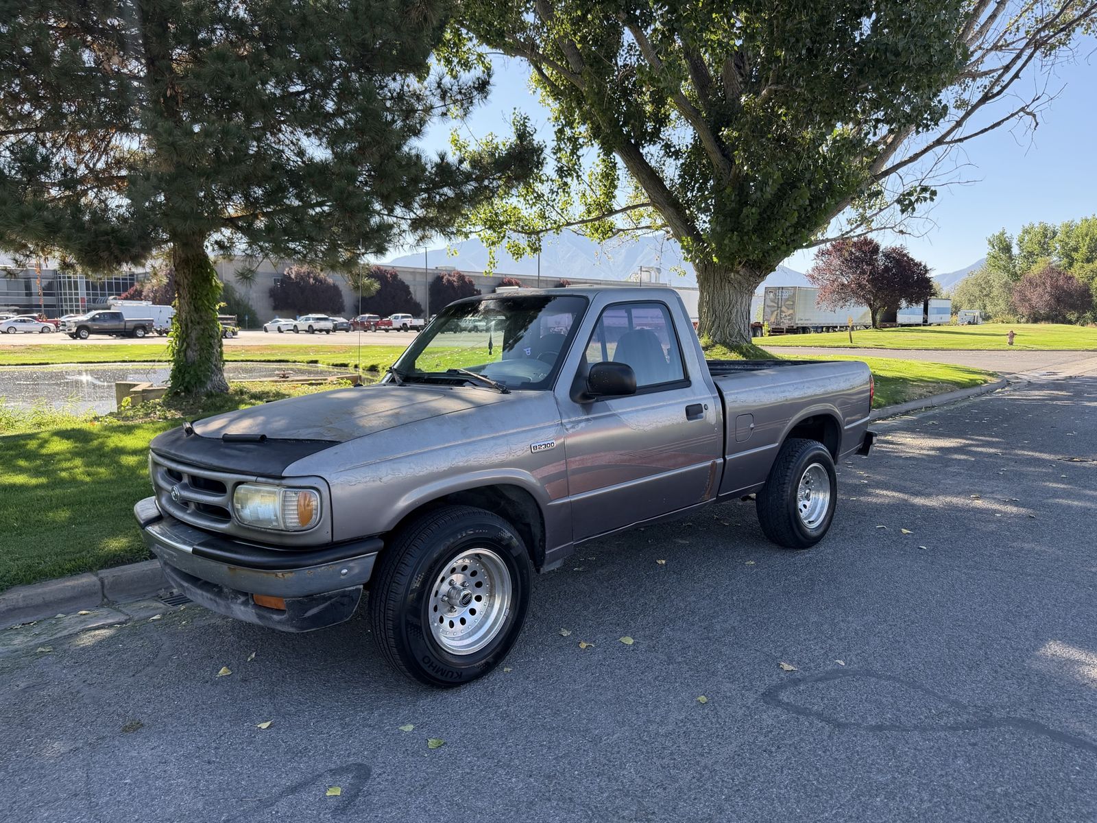 1997 Mazda B-Series B2300