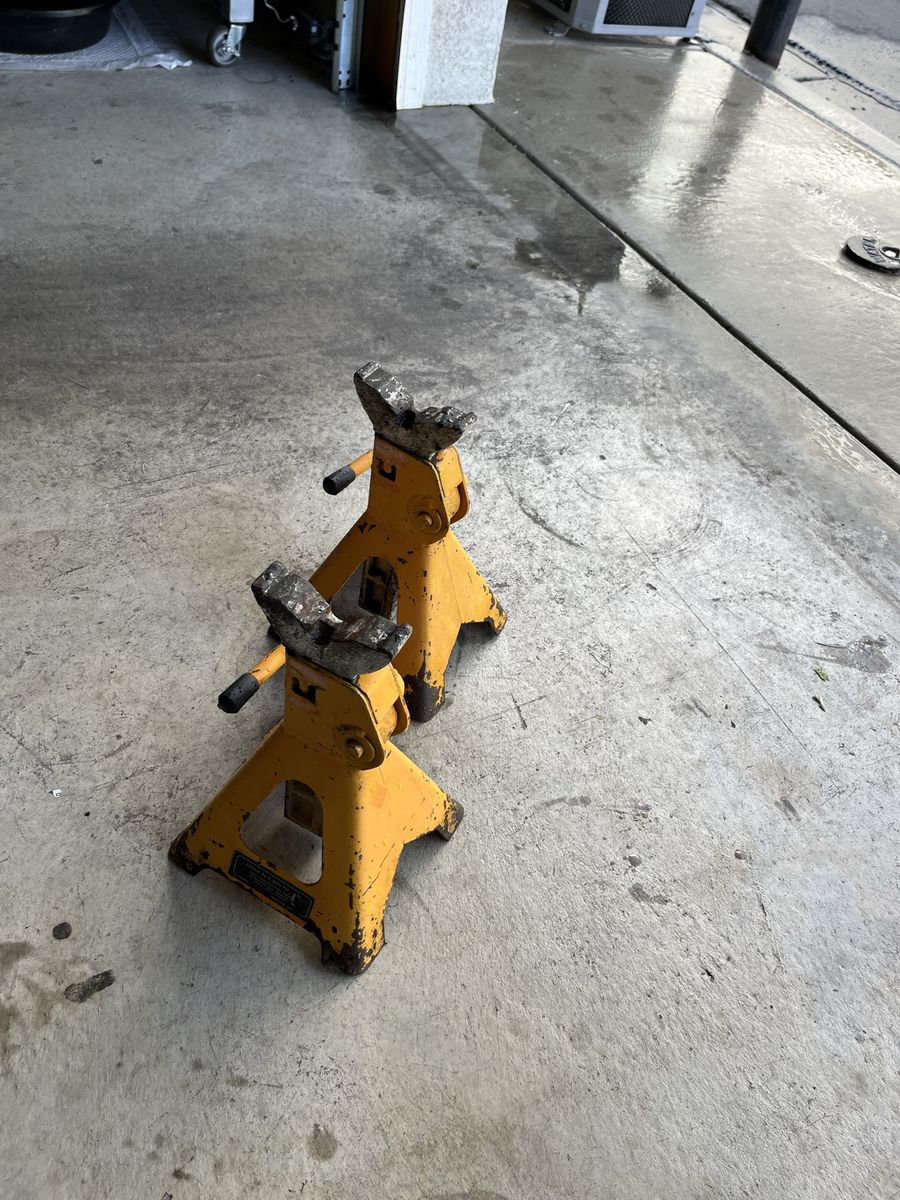 Pair of Used 3 - Ton.  Jack Stands for Automotive Repair
