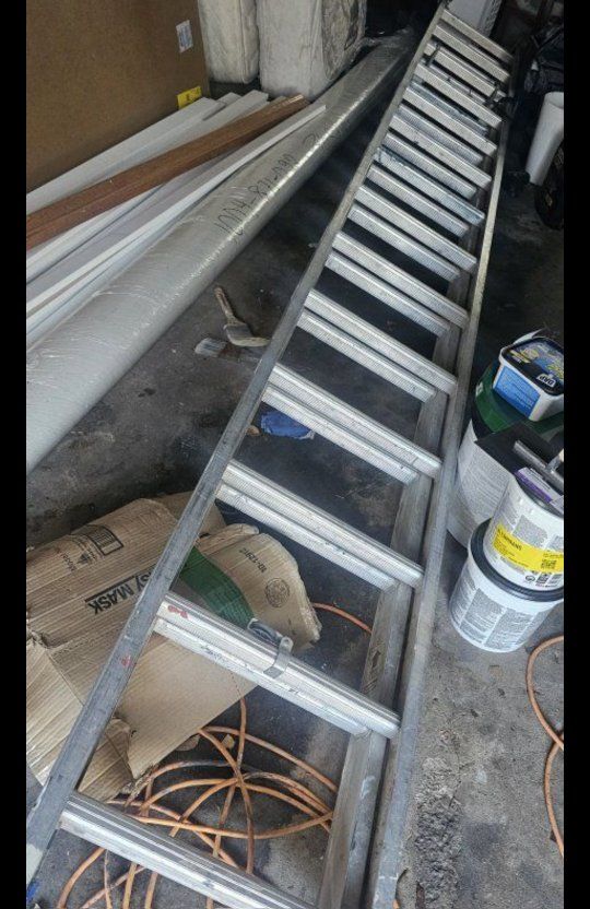 40 foot ladder