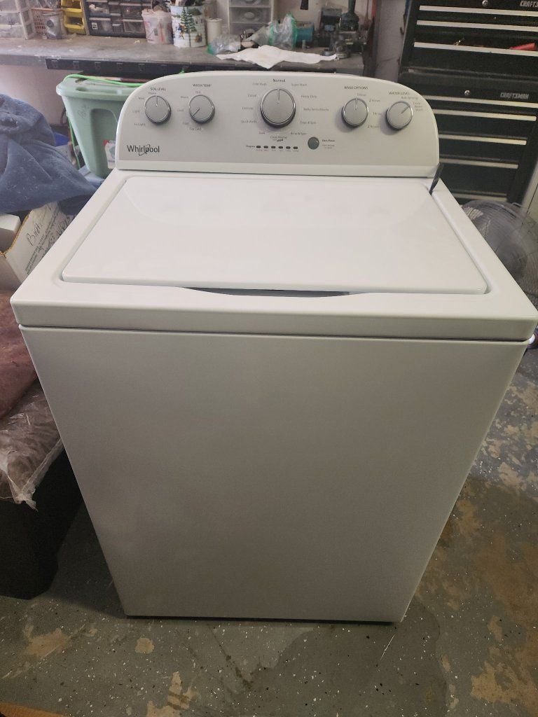 Whirlpool washer