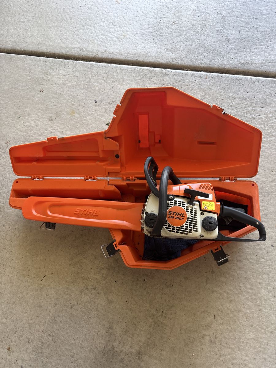 Stihl MS 180 C Chainsaw with Carrying Case - Used