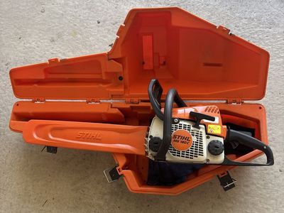 Stihl MS 180 C Chainsaw with Carrying Case - Used