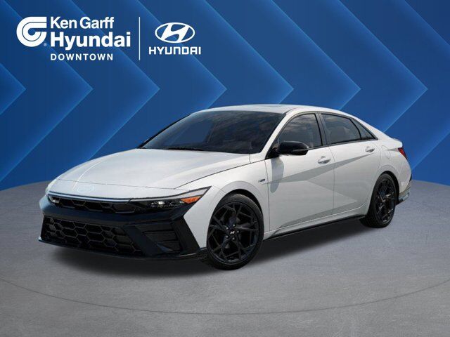 2025 Hyundai Elantra N Line