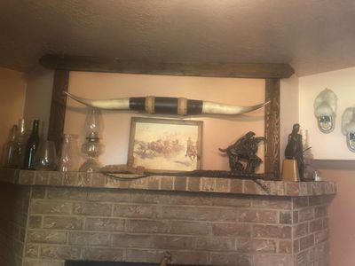 Genuine Longhorn Steer Horns Wall Decor Western Art Rustic Home Decor