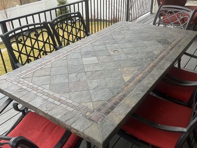 Outdoor Table And Chairs
