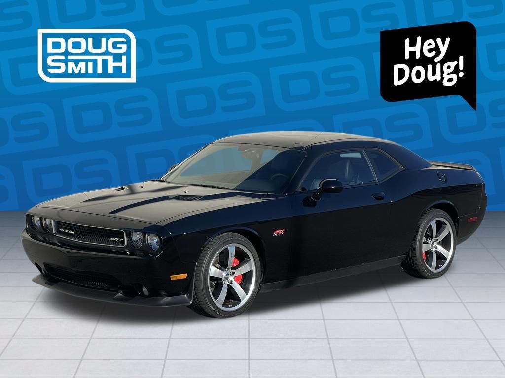 2013 DODGE CHALLENGER SRT8 392