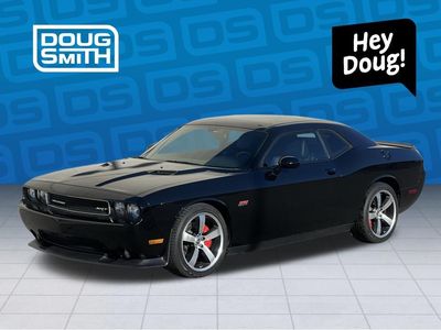 2013 DODGE CHALLENGER SRT8 392