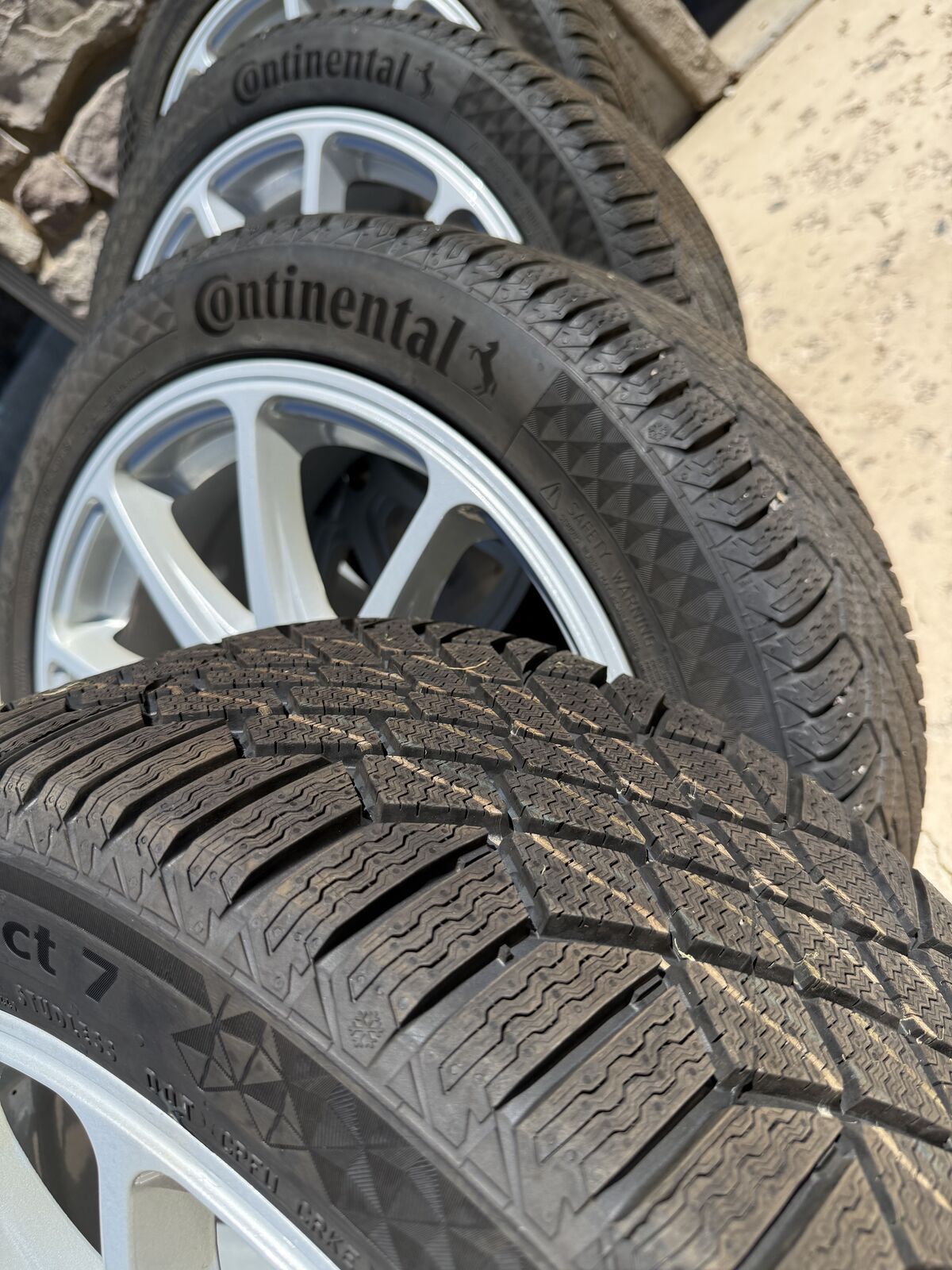 Ford Fusion Focus Taurus Winter Tires Package