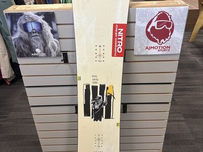 Nitro T1 155cm Snowboard - Lightly Used