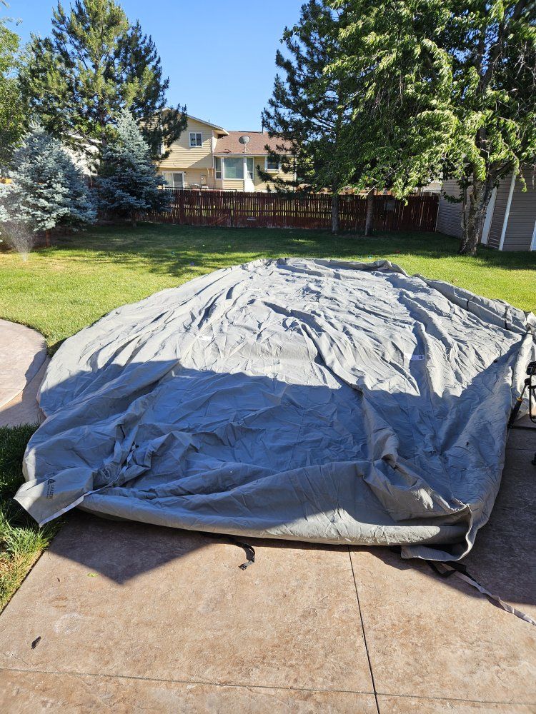 Bumper Pull RV Cover