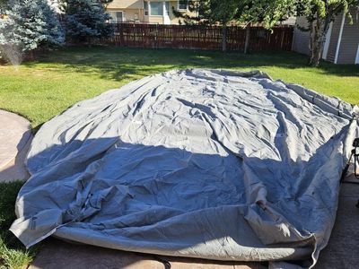 Bumper Pull RV Cover