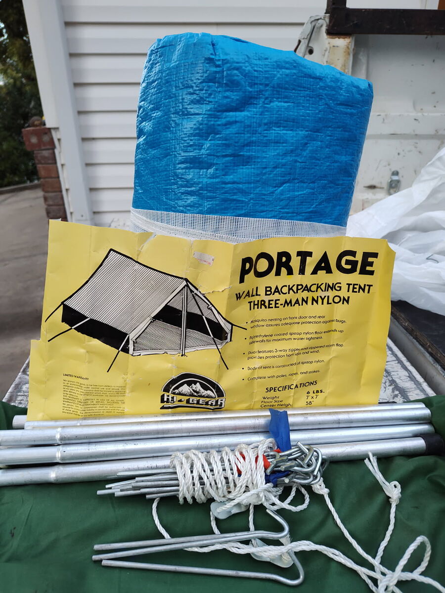 Portage Wall Backpacking Tent