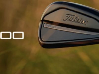 Titleist 2025 Limited Edition T200 Black Vapor Iron Set (4-9/P) Pre-Owned