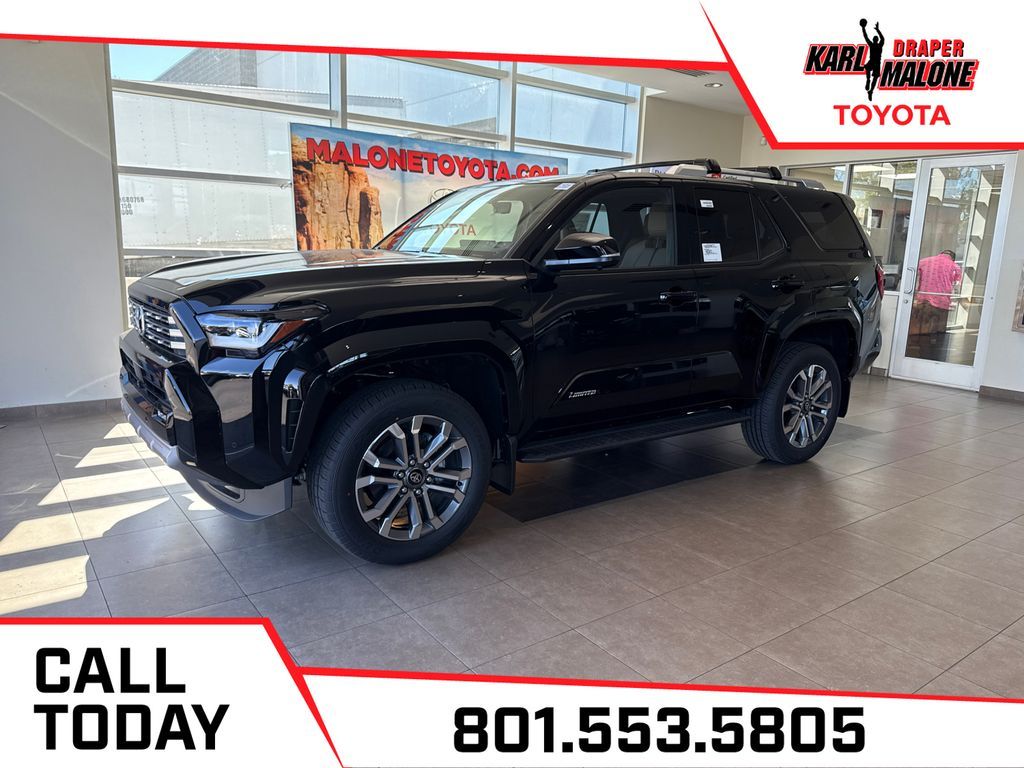 2026 Toyota 4Runner Limited