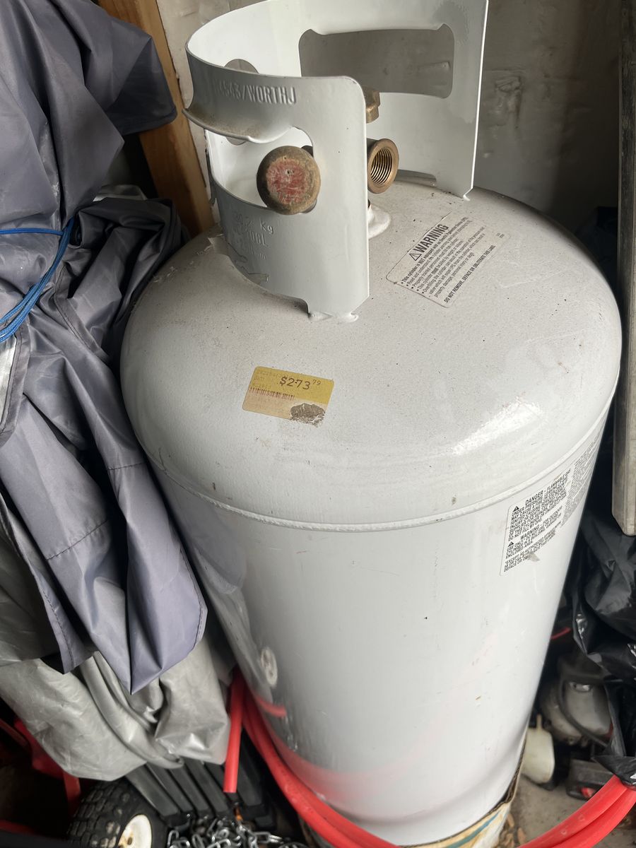 Propane Tank 100lb