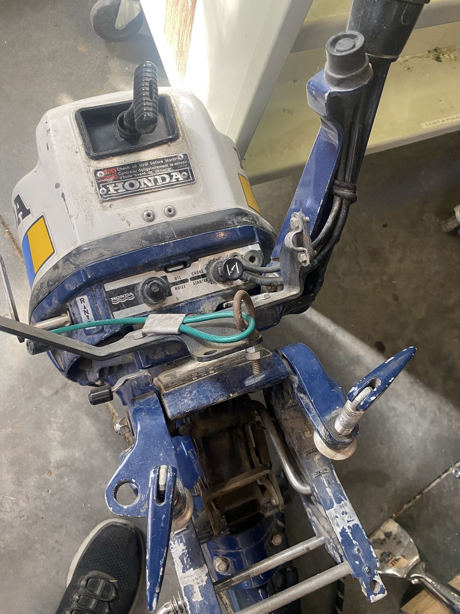 Boat motor Honda 4 stork  7.5