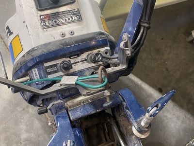 Boat motor Honda 4 stork 7.5