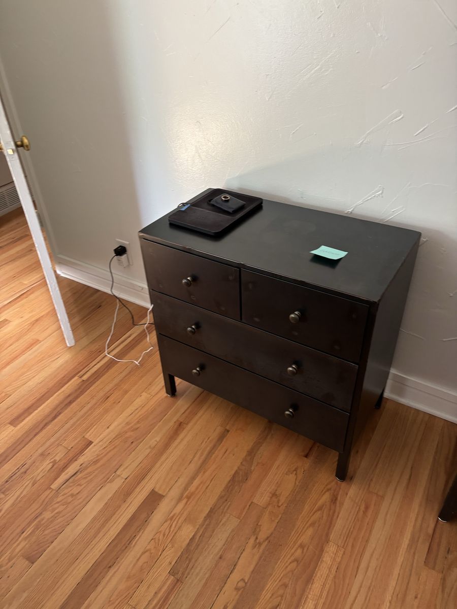 Bedside tables and dresser
