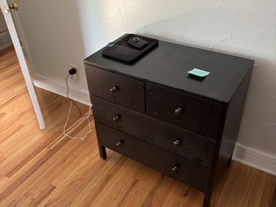 Bedside tables and dresser