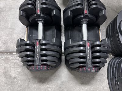 Bowflex 1090 Adjustable Dumbbells Excellent Shape!