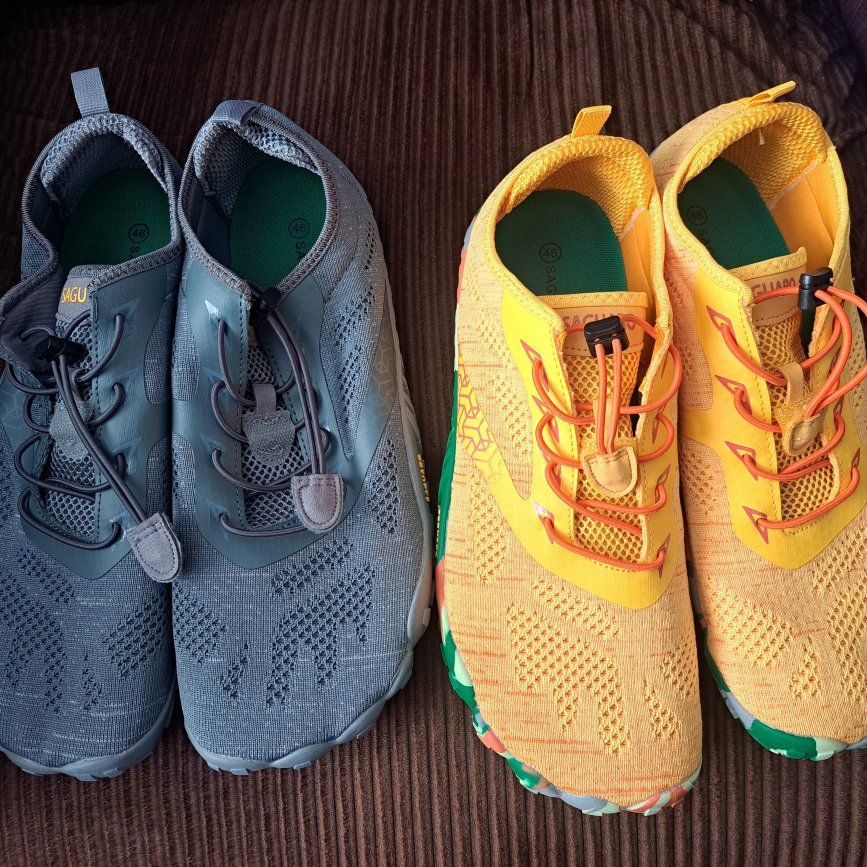 2 pair of mens Saguaro water shoes