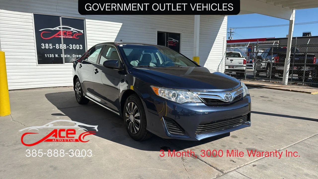 2014 Toyota Camry LE