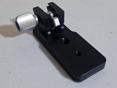 Kirk LP-64 Replacement lens foot - Arca style