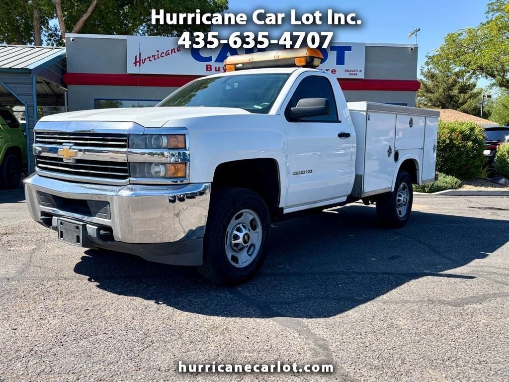 2016 Chevrolet Silverado 2500HD Work Truck