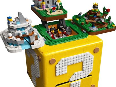 LEGO Super Mario 64 Question Mark Block