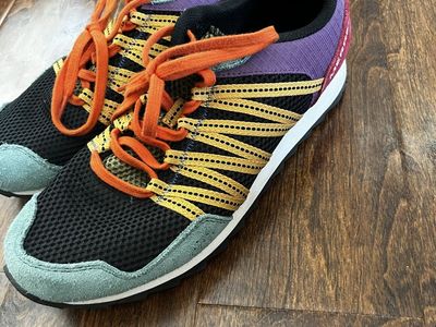 Merrell Multicolor Mesh & Suede Athletic Sneakers Men’s size 7.5