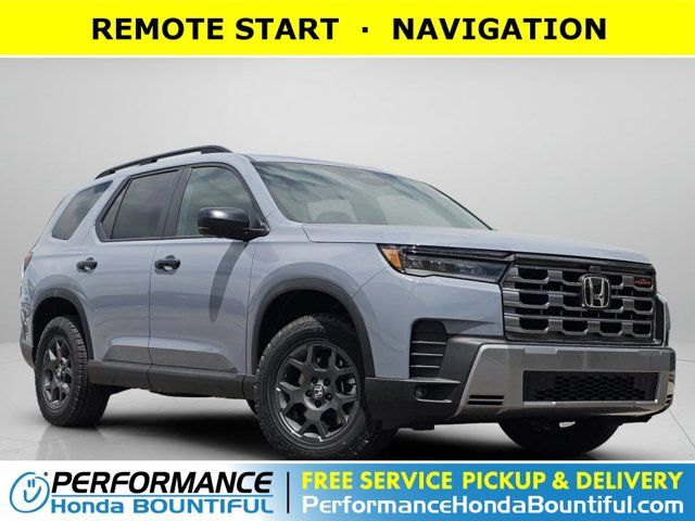 2026 Honda Pilot TrailSport