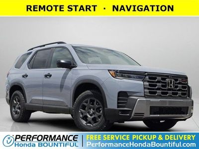 2026 Honda Pilot TrailSport