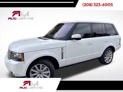 2012 LAND ROVER RANGE ROVER Supercharged