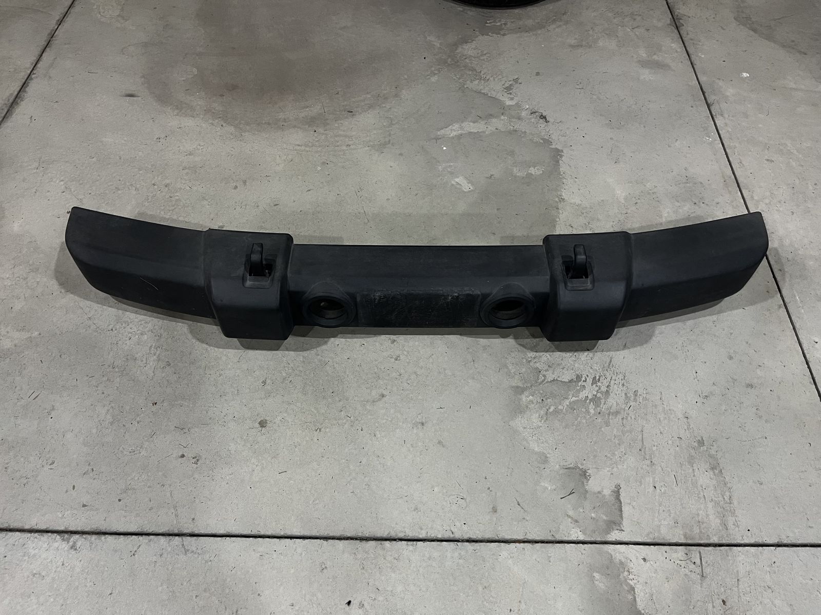 Stock Jeep Wrangler JK Front Bumper With Air Dam